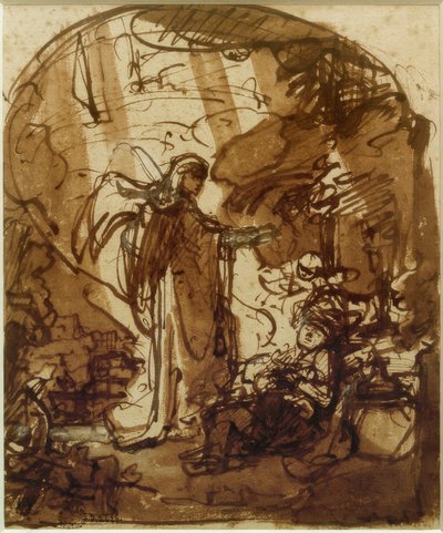Jakobs Traum von Ferdinand Bol