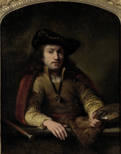 Selbstporträt, 1653 von Ferdinand Bol