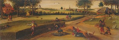Die Ernte, 17. Jahrhundert von Ferdinand Bol