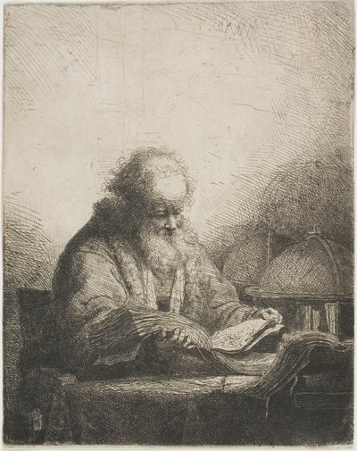Der Philosoph von Ferdinand Bol