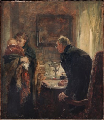 Beim Pfandleiher von Ferdinand Brutt