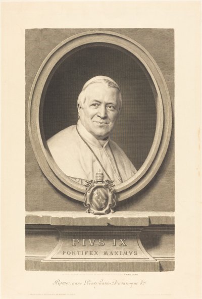 Pius IX von Ferdinand Gaillard