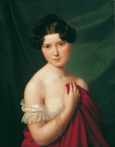 Die Hofschauspielerin Sophie Müller von Ferdinand Georg Waldmuller