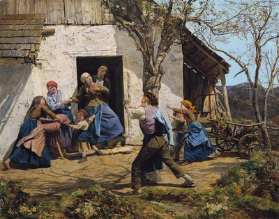 Die Wiedergenesene von Ferdinand Georg Waldmuller