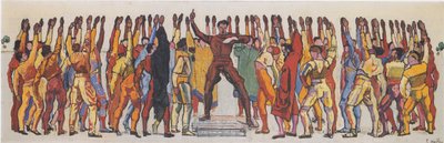 Einmütigkeit von Ferdinand Hodler