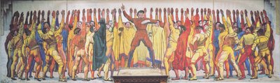 Einmütigkeit von Ferdinand Hodler