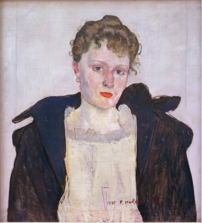 Frauenbildnis von Ferdinand Hodler