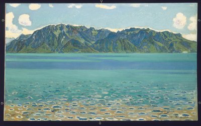 Grammont, 1905 von Ferdinand Hodler