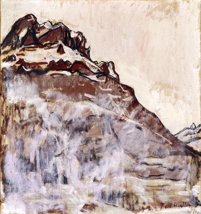 Mettenberg, 1912 von Ferdinand Hodler