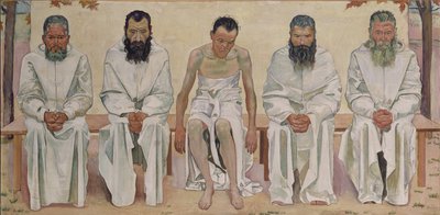Des Lebens müde, nach 1892 von Ferdinand Hodler