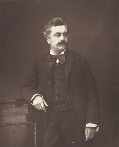 L. Andrieux, ca. 1876 von Ferdinand J. Mulnier