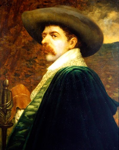 Ein Kavalier, um 1875 von Ferdinand Roybet