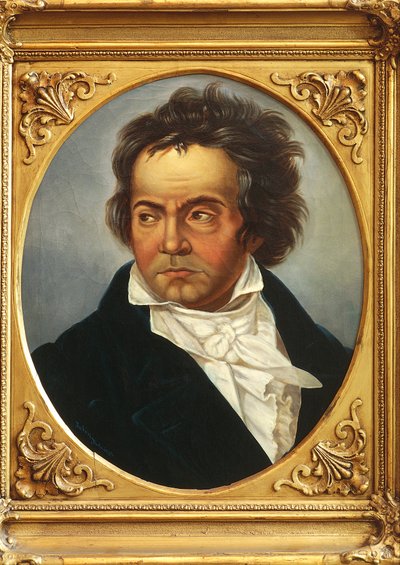 Porträt von Ludwig van Beethoven von Ferdinand Schimon