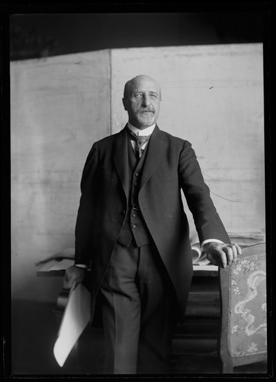 Bild von Karl Seitz (1869-1950) von Ferdinand Schmutzer