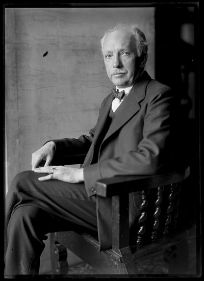 Richard Strauss (1864-1949) von Ferdinand Schmutzer
