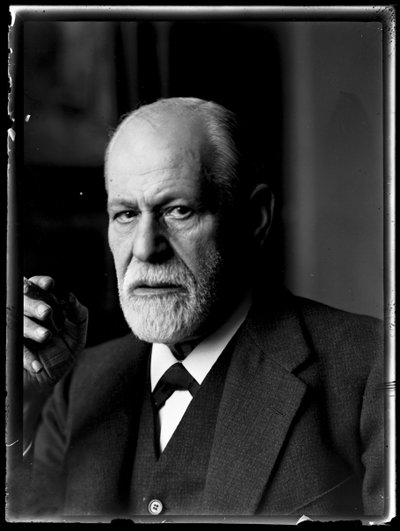 Bild von Sigmund Freud (1856-1939) von Ferdinand Schmutzer