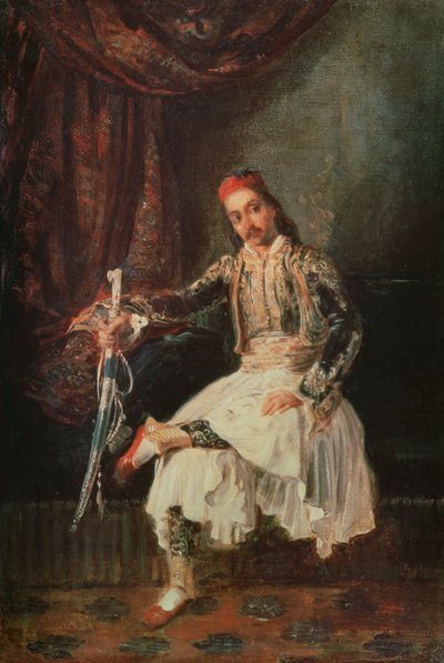 Graf Patiano von Ferdinand Victor Eugene Delacroix