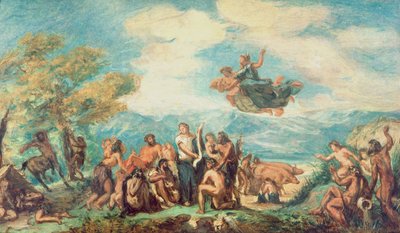 Unbekanntes Bild von Ferdinand Victor Eugene Delacroix