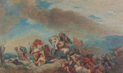 Unbekanntes Bild von Ferdinand Victor Eugene Delacroix