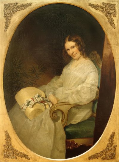 Bildnis Minna Pompilia von Rayski von Louis Ferdinand von Rayski