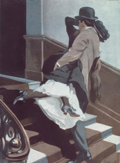 Ein Kenner von Ferdinand von Reznicek