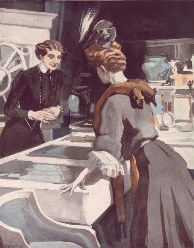 Kulante Bedienung von Ferdinand von Reznicek