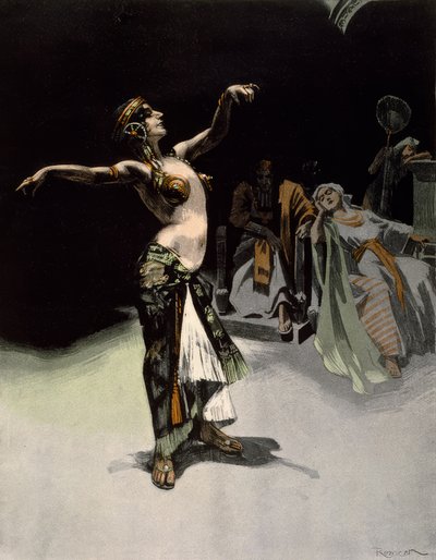 Salome von Ferdinand von Reznicek