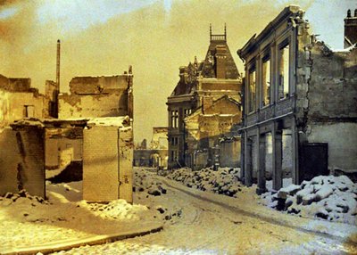 Chauny, Aisne, Frankreich, 1917 von Fernand Cuville