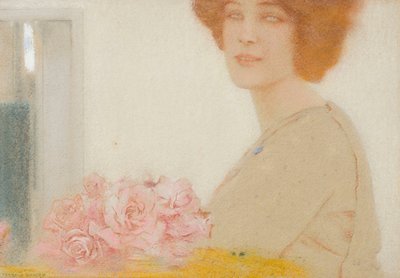 Rosen von Fernand Khnopff