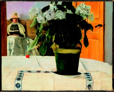 Hortensie von Fernand Khnopff