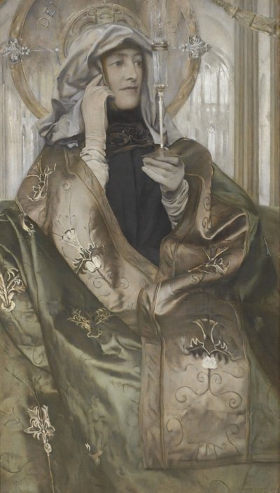 Weihrauch, 1898 von Fernand Khnopff