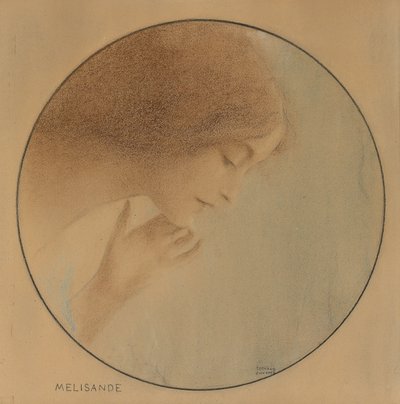 Mélisande von Fernand Khnopff