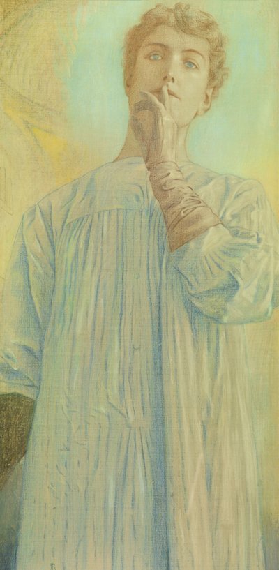 Stille, 1890 von Fernand Khnopff