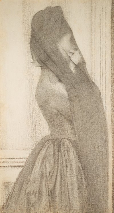 Der Schleier von Fernand Khnopff