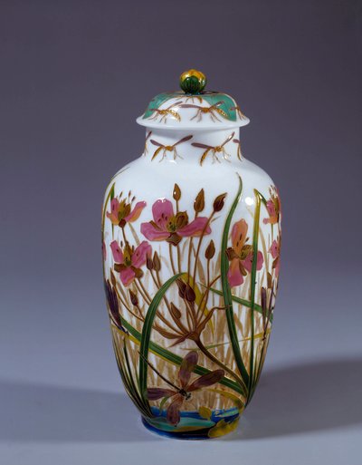 Saigon Vase von Andre Fernand Thesmar von Fernand Thesmar