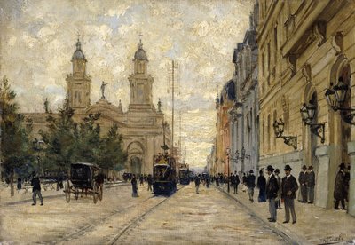 Santiago de Chile von Fernando Laroche
