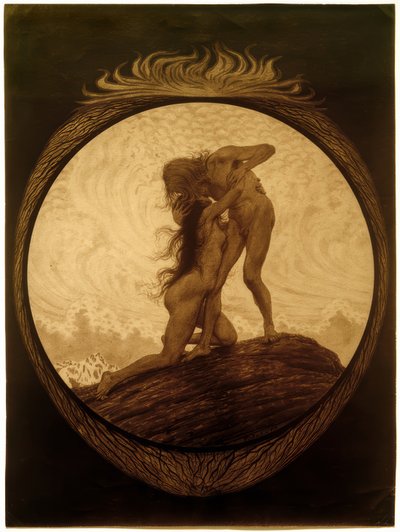 Die Erde von Fidus