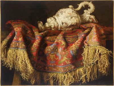 Stillleben mit einem Teppich von Fieravino