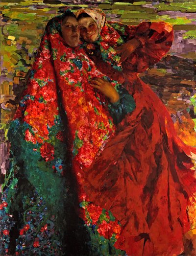Bäuerinnen, 1905 von Filipp Andreevic Maljavin