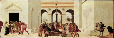 Der Tod der Lucretia von Filippino Lippi