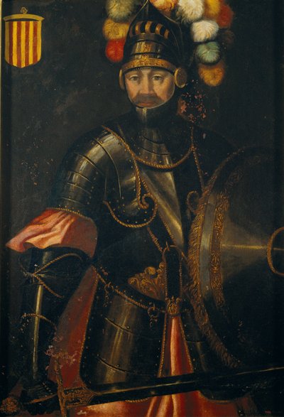 Porträt von Ramon Berenguer III von Filippo Ariosto