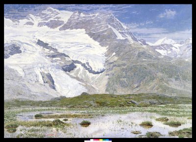 Cambrena-Gletscher von Filippo Carcano