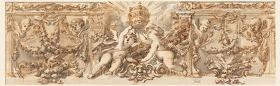 Dekoration eines Frieses von Filippo Marchionni