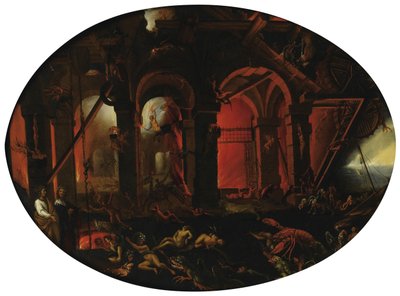 Die Hölle von Filippo Napoletano