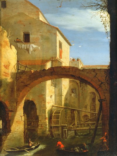 Die Mühle von Filippo Napoletano