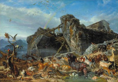Nach der Sintflut von Filippo Palizzi