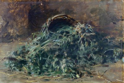 Gemüsekörbchen von Filippo Palizzi