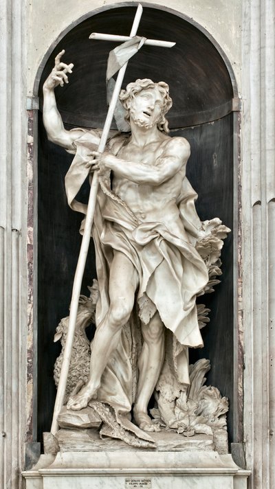Johannes der Täufer von Filippo Parodi