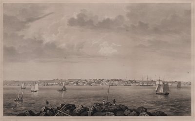 Castine, von Hospital Island von Fitz Henry Lane