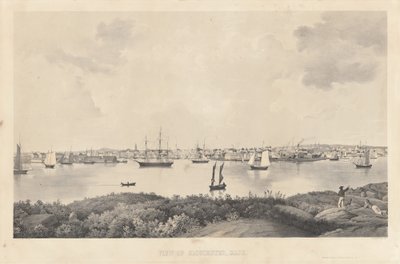Blick auf Gloucester, Mass. von Fitz Henry Lane